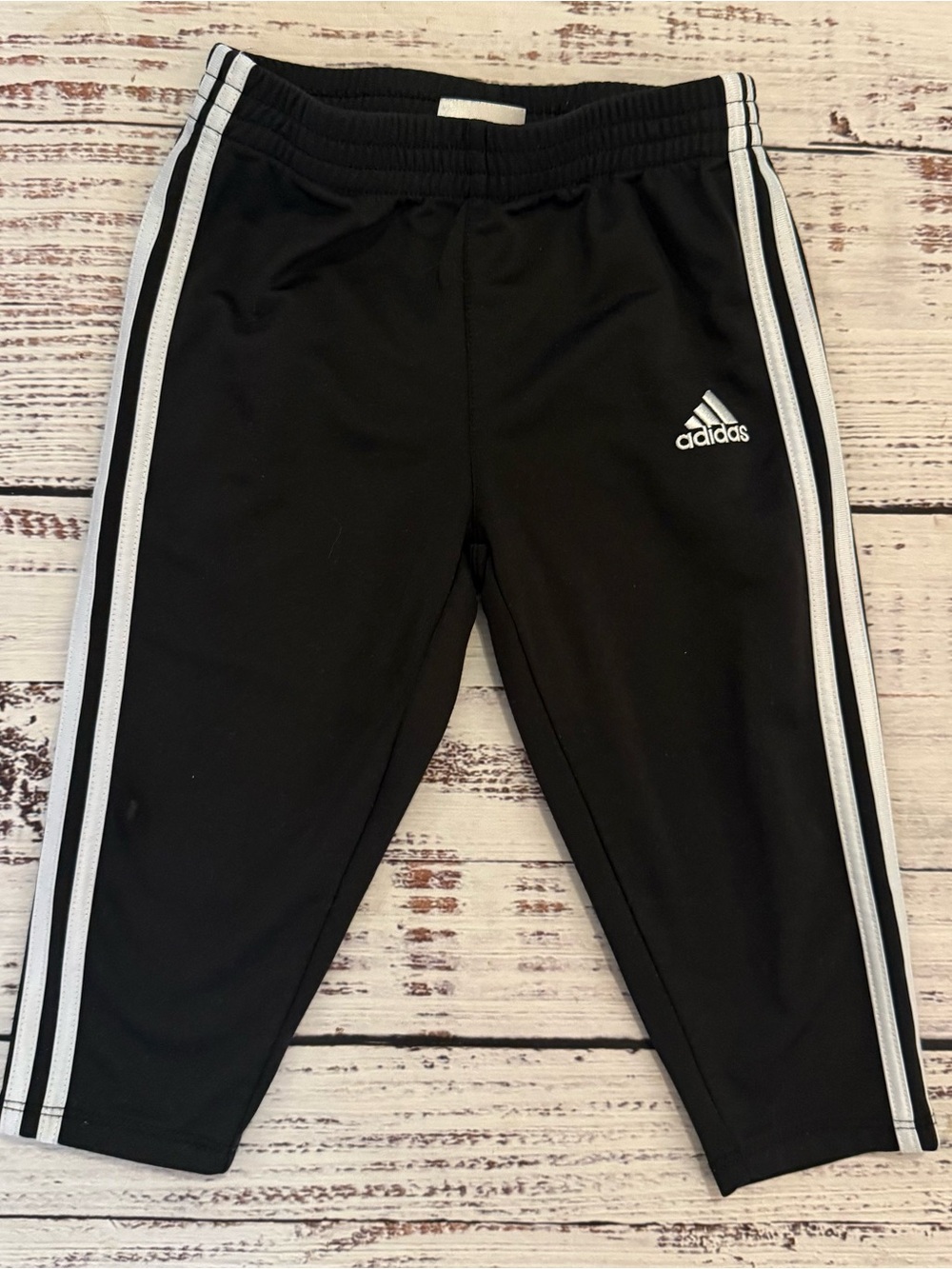 Adidas Royal Blue  White Athletic Pants 2T Boys